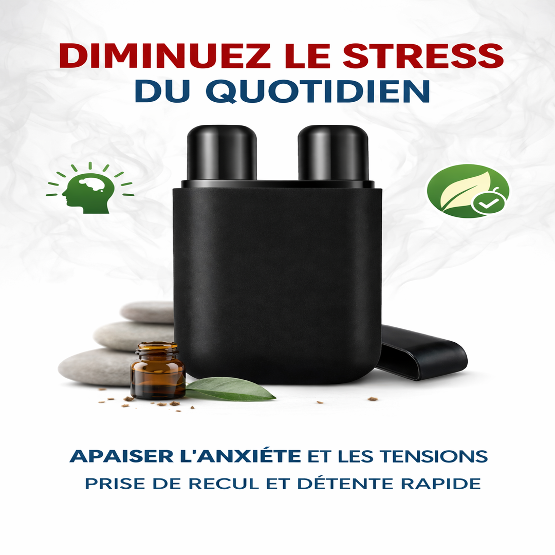 double Inhalateur Nasal 2 en 1